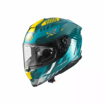 Casco Hyper XR — S, azul acabado brillante